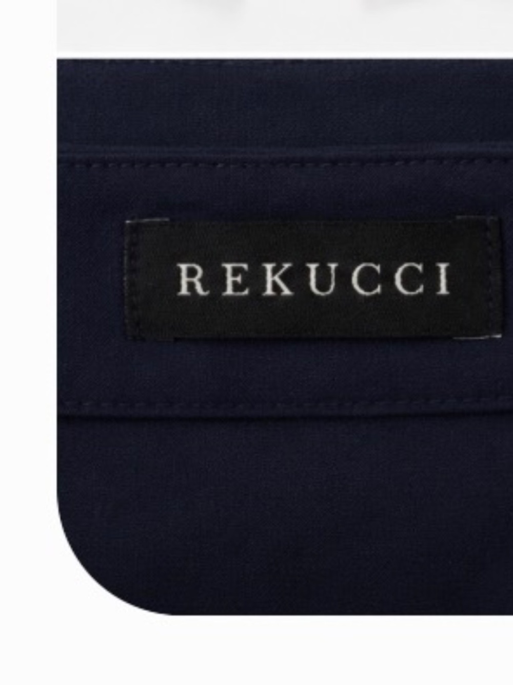Rekucci Women's Size 16 Tall Navy Pull-On Capri Pants Career Casual - Picture 4 of 5